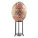 Tall Wrought Iron Large Egg or Sphere Stand Display Holder 4.5 Inches