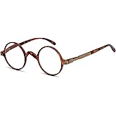 Eyekepper Round Reading Glasses a Little Large Than Vintage Professor Oval Readers