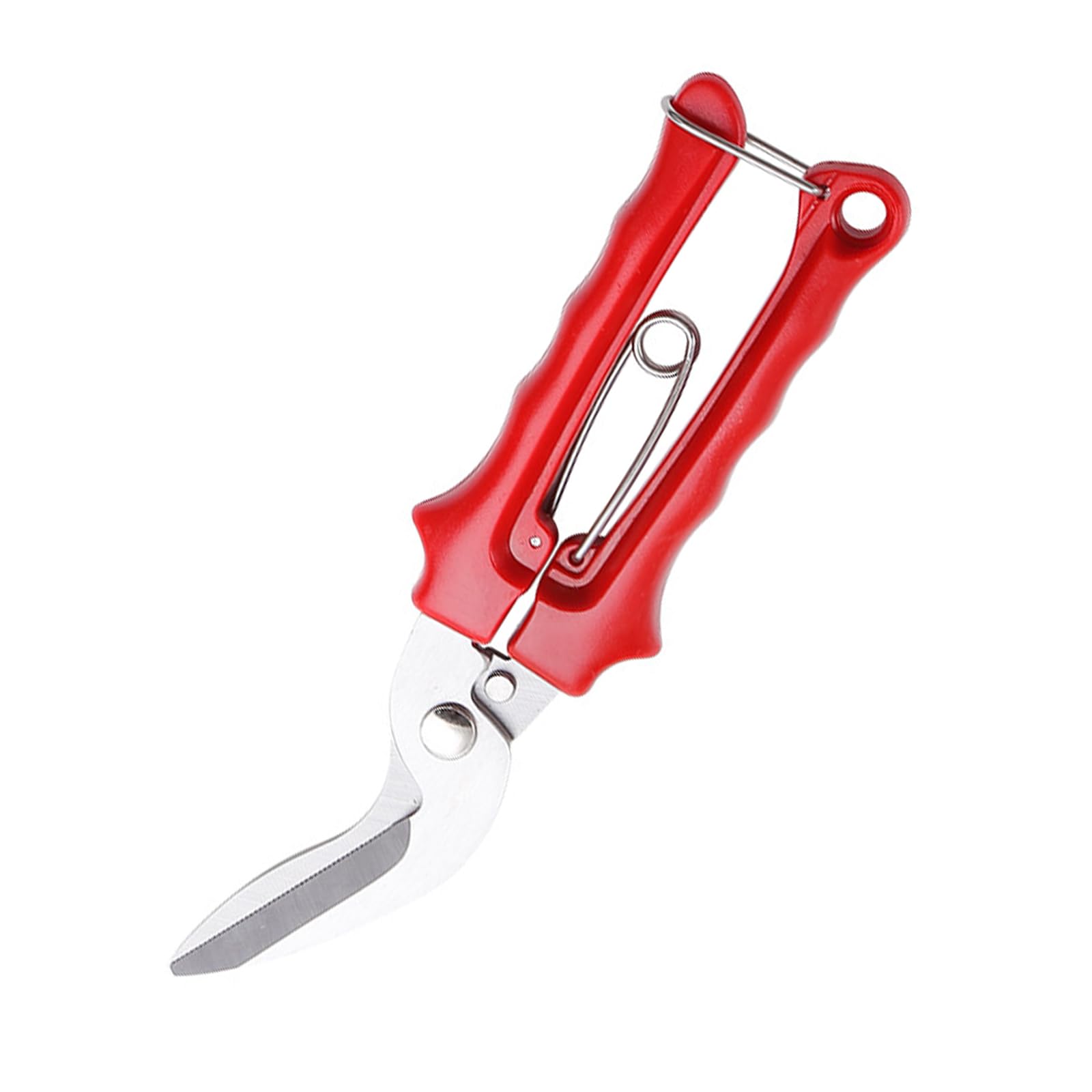 Heavy Duty Scissors, Stainless Steel Sharp Blade, Ideal for Cutting Carpet, Cardboard, Fabric, Leather, and Metal Wire, Industrial Grade Scissors for Home and Workshop Use