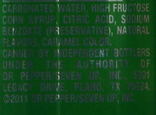 CANADA DRY GINGER ALE 12 OZ