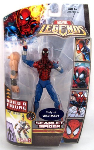 ben reilly spider man action figure