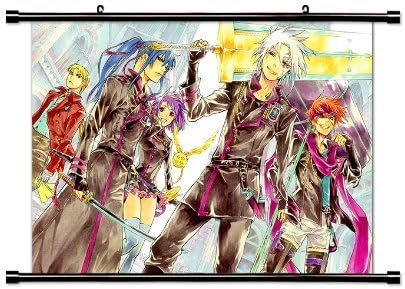 D Gray Man Anime Fabric Wall Scroll Poster (32x21) Inches. [WP]-D Gray Man- 217(L)