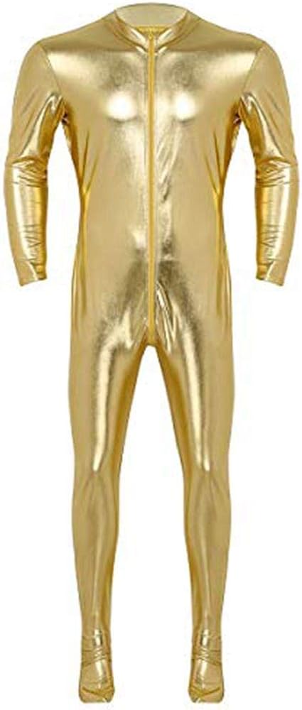 Ranrann Herren Body Overall - Ganzkörper Bodysuit Langarm Für Sport & Fitness