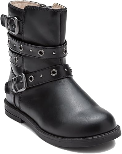 Girls black boots size 2.5 Clearance