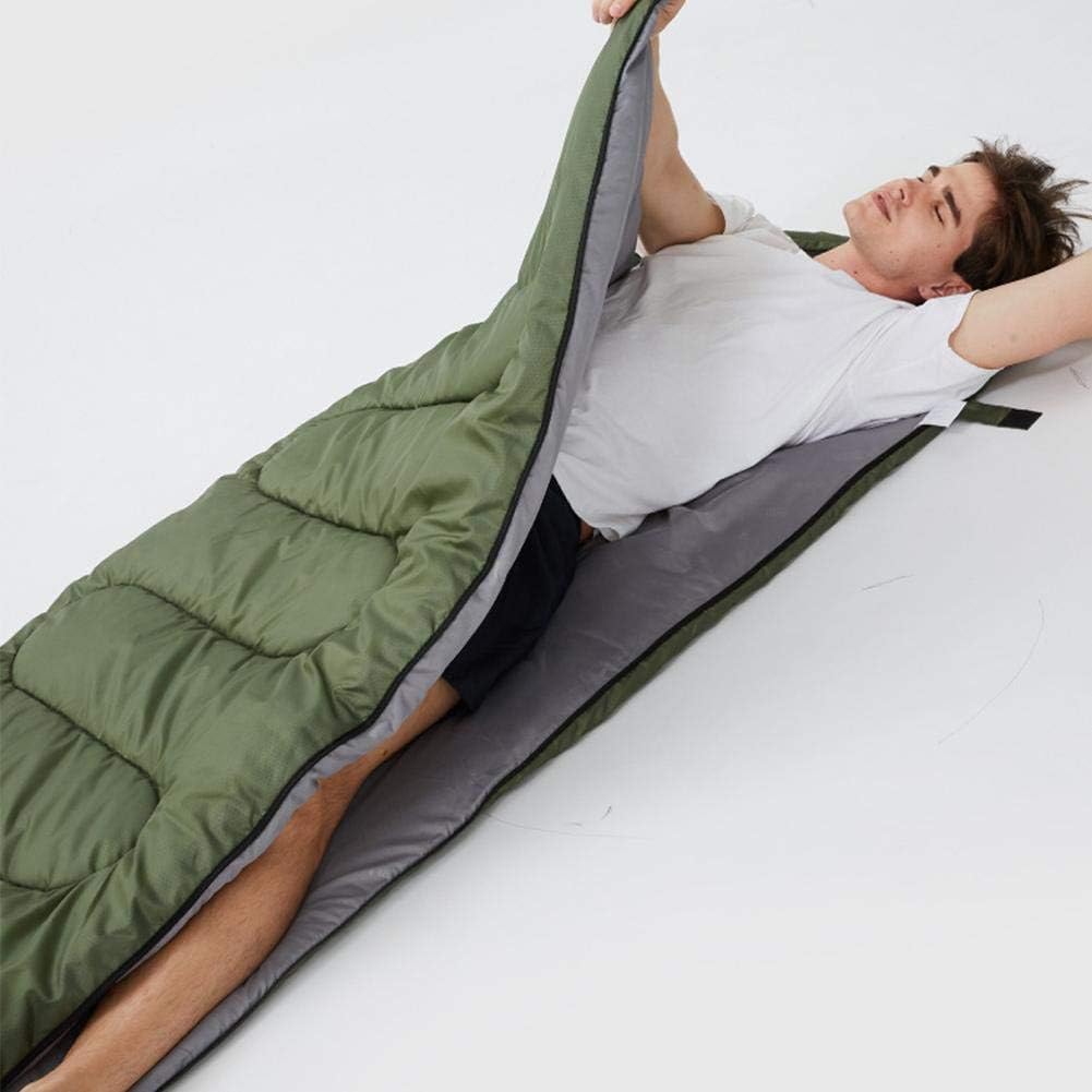 Sac de couchage portable léger pour une seule personne sac de couchage rectangulaire les voyages