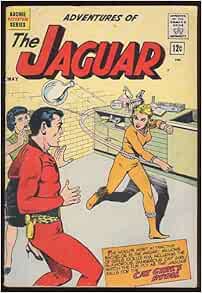 Jaguar porno comics
