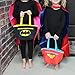 Wonder Woman Christmas Novelty Bag by DC Comics | Superhero Reusable Tote Bag with Handles for Candy Treats & Goodies