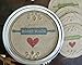 Mason Jar Labels, Homemade Food Labels, Jar Stickers, Mason Jar Lid Inserts, Gifts in a Jar Tags, Canning Jar Labels
