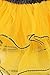 Yellow Toddler Girl Bumble Bee Wings Tutu Costume Dress Up Set 1-4T