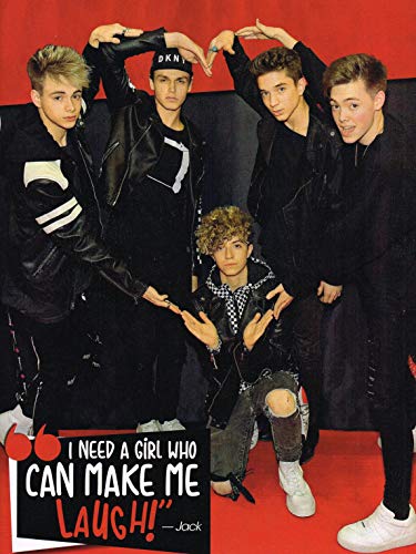 Corbyn Besson - Jack Avery - Zach Herron - Jonah Marais - Daniel Seavey - 11" x 8" Teen Magazine Clipping