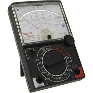 Sunwa 8-Function YX360-TRE-B 19-Range Multimeter