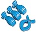 Stroller Clips to Hook Muslin Sun Shade to Canopy, Car Seat Cover Clip, Nursing Cover, Pram Toy Holder, Blanket Clamp - Best Baby Shower Registry Gift - Buggy Accessory