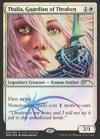 Magic: the Gathering - Thalia, Guardian of Thraben (24) - Unique & Misc. Promos - Foil
