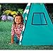 Discovery Kids Turquoise Adventure Teepee Tent