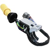 EATAKWARD Forward Reverse Column Lever Switch Fit for JCB 3CX 4CX 2CX 2CXL 1400B 1550B 506B 508C, Replaces 701-52701 701-46701