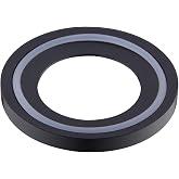 BESTILL Solid Brass Bathroom Vessel Sink Mounting Ring, Matte Black
