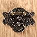 Dophee 1Pc 38x29mm Retro Vintage Decorative Cabinet Latches Hasp Pad Lock Clasp for Jewelry Wooden Box Case Chest