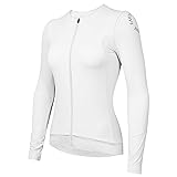 Wulibike Cycling Jersey Women Long Sleeve,Warm Bike