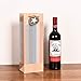 12 Pieces 1-Bottel Wine Carrier Bags, 4.7