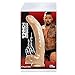 Icon Brands - Falcon Supercock, Boomer Banks Realistic Dong, Non-Vibrating Dildo