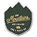 NI3802-Pack The Mountains Are Calling Sticker/Decal | Premium Quality Vinyl Sticker | 4-Inches by 3.5-Inches