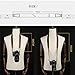 CANPIS Soft Leather Camera Shoulder Neck Strap, Brown Color, Adjustable Length compatible with DSLR Cameras Canon Sony Fujifilm Olympus Leica etc.