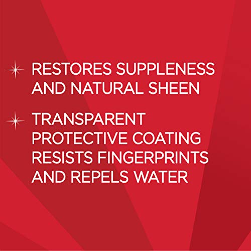 MAGIC Leather Cleaner and Conditioner Ultra Violet Protectants Help Prevent Cracking or Fading