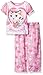 Disney Toddler Girls' Sheriff Callie 2pc Pajama Pant Set, Pink, 2T
