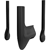 PROFLO PFSCPT2S P-Trap & Set of Soft Supply Covers - Black