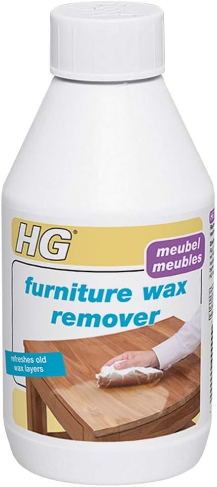 Hg Furniture Wax Remover 300 Ml A Wax Remover Which Removes Old And Dirty Wax Layers From Unvarnished Parquet And Wooden Floors