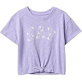 GAP Baby-Girls Short Sleeve Tie Front Tee