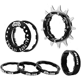 Bibike Single Speed Conversion Kit 13T/14T/15T/16T/17T/18T/20T/22T Single Speed Cassette &amp; Spacers