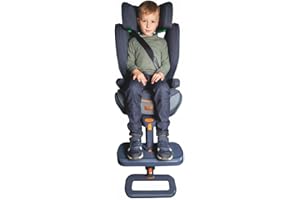 Kneeguard Kids Car Seat Foot Rest for Children and Babies. Footrest is Compatible with Toddler Booster Seats for Easy Safe tr