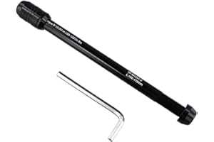 CLOUDPOWER Bike Trainer Thru Axle Skewer 12x142-148mm P1.5/P1.75/P1.0 Bicycle Indoor Sports(P1.0)