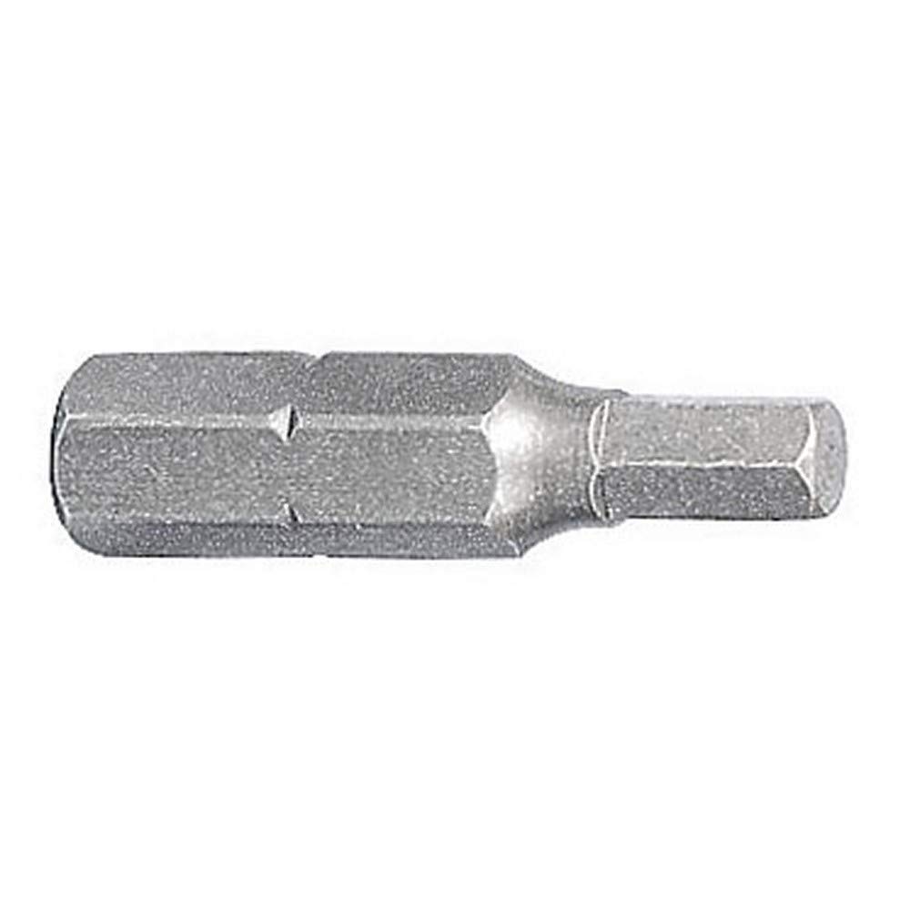 Kraftwerk 2745-5 1/4" Hex Socket Bit 25mm 7mm