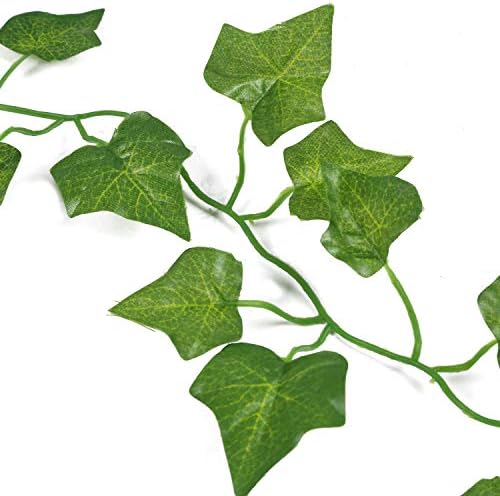 Faux ivy vines room decor in green color, priced at $11.89 - $10.95.