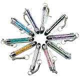 WonderfulDirect 10 pcs colorful new crystal shaft stylus pen for Apple iPhone, Samsung galaxy, LCD Touchscreen Tablets, iPad mini with retina display; HTC, One S, HTC Flyer and All Other Phones, Tablets and Devices with a Capacitive Touchscreen (Mini Stylus Touch screen Pen) Amazon