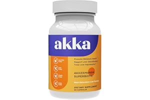 EOQIFJM Liver Support Supplement,Liver Probiotics Formula Supports Health Liver, Non-GMO, 60 Capsules