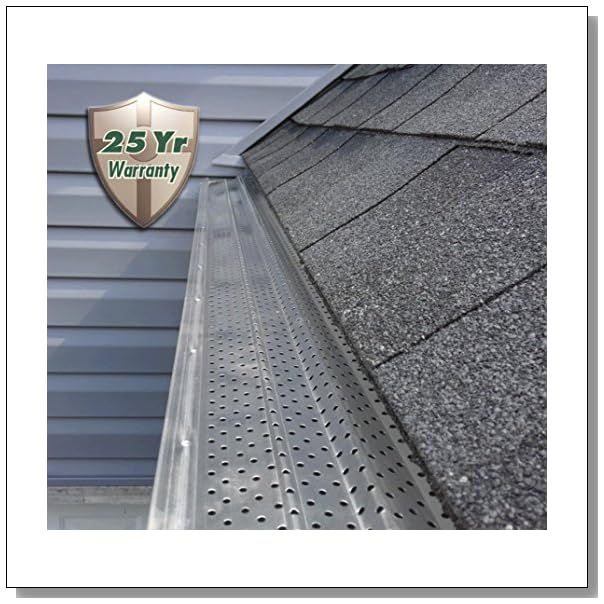 Gutter Guards That are Easy to Install BLUE CRYSTAL SKY
