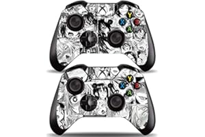 Vanknight Xbox 1 Remote Controller Vinyl Decal Skin Stickers Cover for Xbox One Remote 2 Controllers Skin Anime Funny Girls