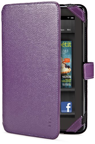 Belkin Verve Tab Folio for Kindle Fire, Purple (will not fit HD or HDX models)