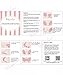 Wingslove Adhesive Bra Reusable Strapless Self Silicone Push-up Invisible Sticky Backless Bra(Nature,A Thin Thickness)