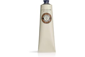 L'OCCITANE L’OCCITANE Shea Butter Intensive Foot Balm: 25% Shea Butter, Immediately Soothe Dry Feet, Soften Skin, Moisturize, Nourish, Fast-Absorbing, Non-Greasy, 5.3 Oz