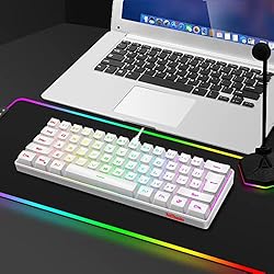 RedThunder 60% Gaming Keyboard, RGB Backlit