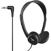 Maxell Headphone 190319-1 Each | Classic wired in-ear headphone for everyday listening - compatible with 3.5mm devices, made in China