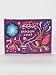 Blue Q Bags, Jumbo Zipper Pouch, Random Crap,Multicolor,10.25h x 13.75w x 1d
