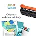 Do it Wiser Compatible Toner Cartridge Replacement for HP 654X CF330X for use in HP LaserJet M651 M651N M651DN M651XH (Black)