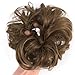 Messy Hair Bun Extensions Chignons Hair Hair Scrunchie Scrunchy Updo Hairpiecethumb 4