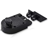 SUMBIN Jimmy Proof Deadbolt Lock with Keyed (Black)