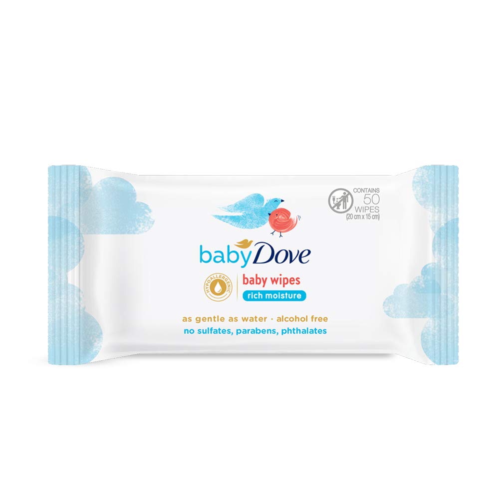 dove baby wipes price